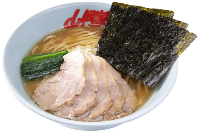 醤油チャーシュー麺
