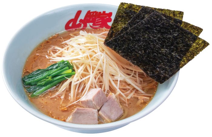 味噌ネギラーメン