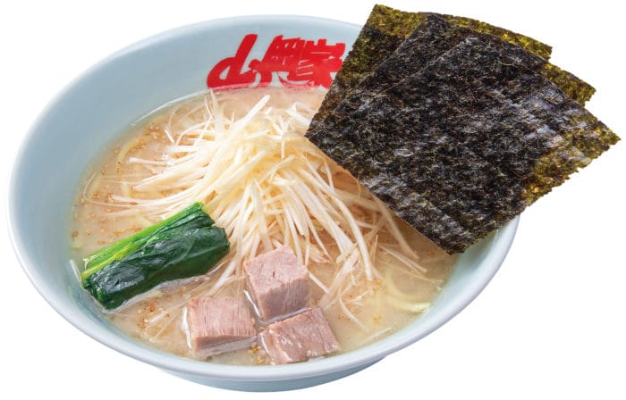 塩ネギラーメン