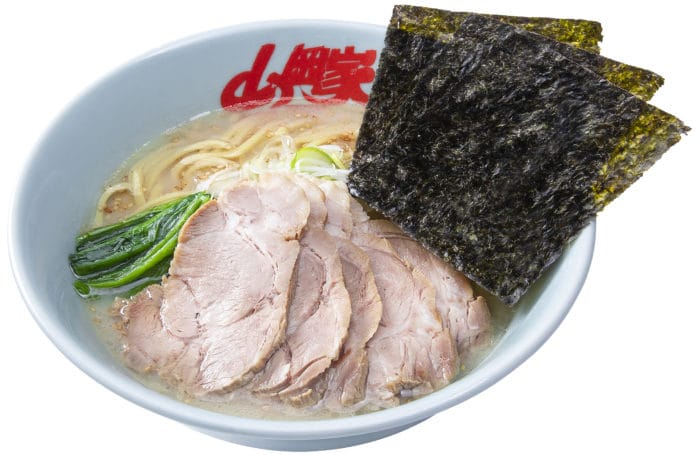 塩チャーシュー麺
