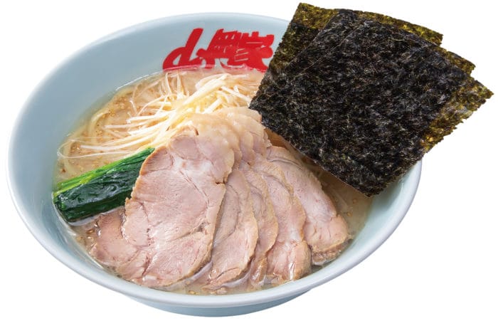 塩ネギチャーシュー麺