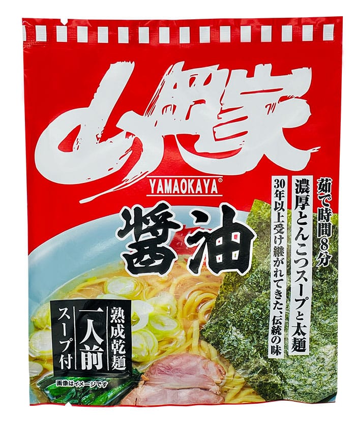新乾麺(醤油)